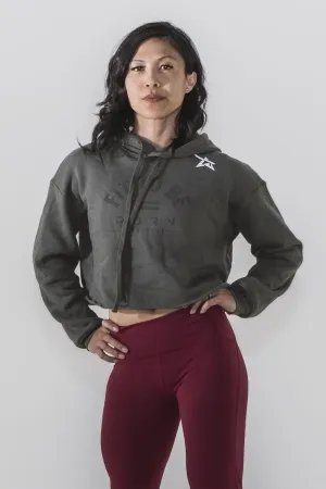 FIT TO BE RORN – HOODIE
