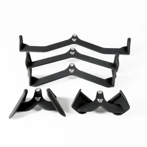 Fitway Cable Attachment Set - Rubber Coated