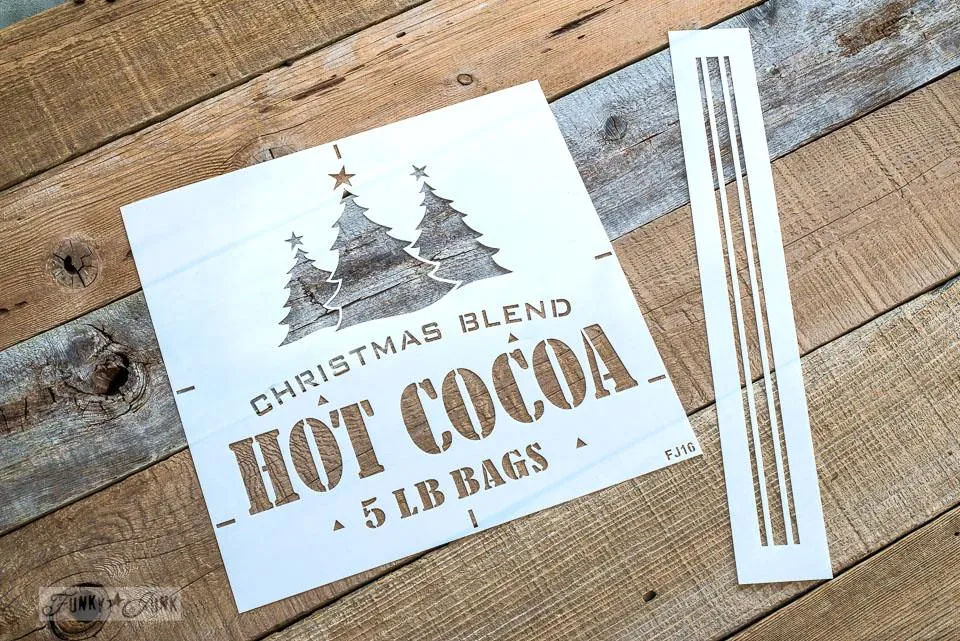 FJ016 Funky Junk's - Christmas Blend Hot Cocoa