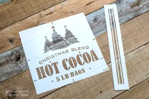 FJ016 Funky Junk's - Christmas Blend Hot Cocoa