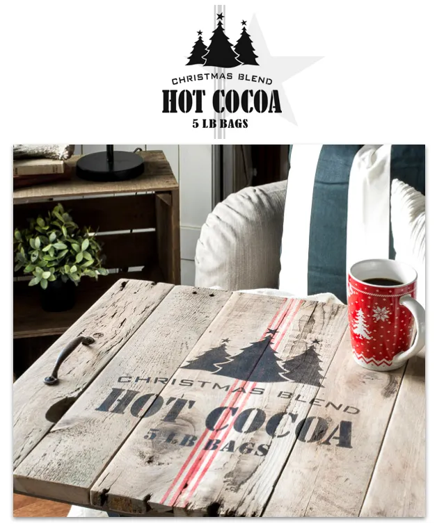 FJ016 Funky Junk's - Christmas Blend Hot Cocoa
