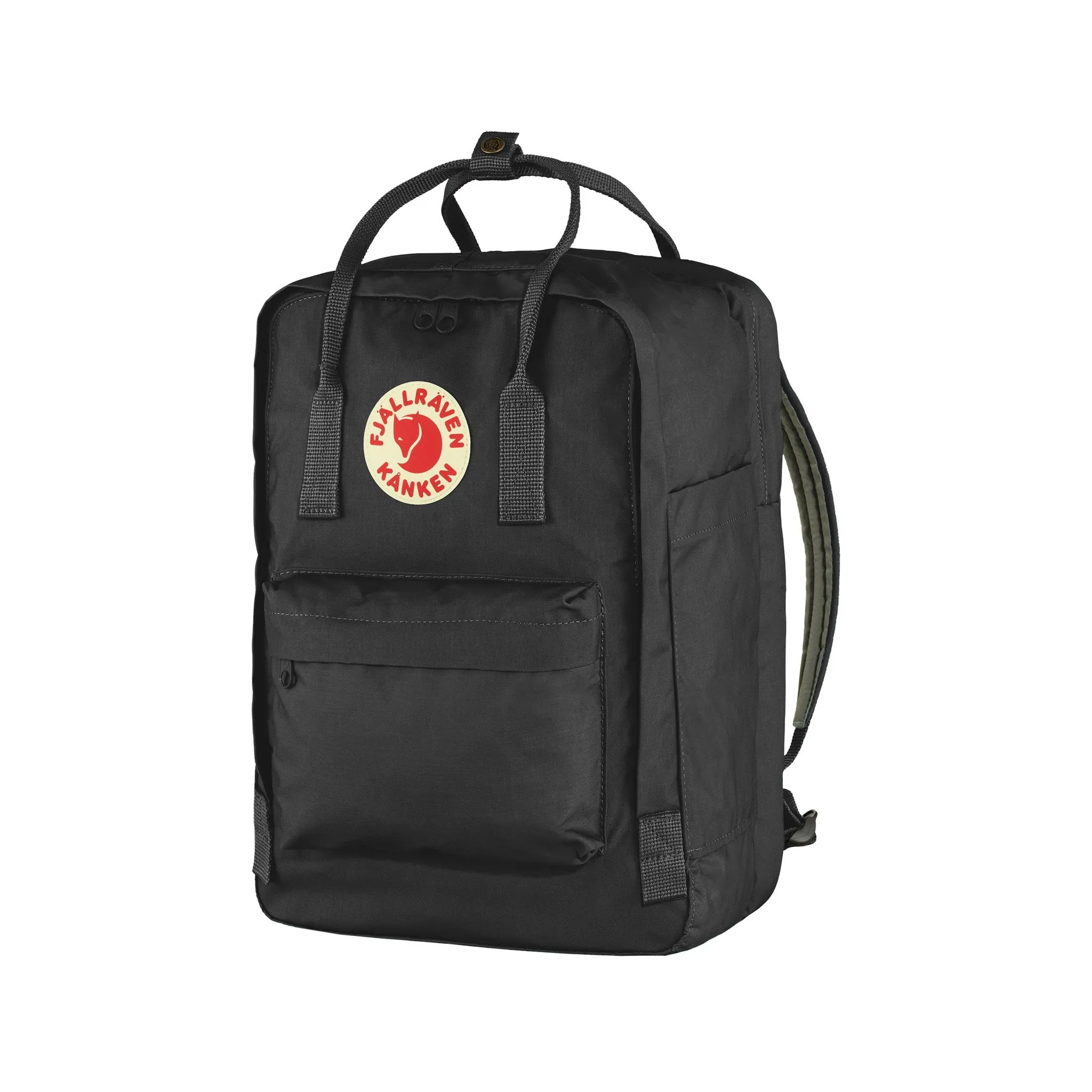 Fjallraven Kanken 15" Laptop Bag, Black