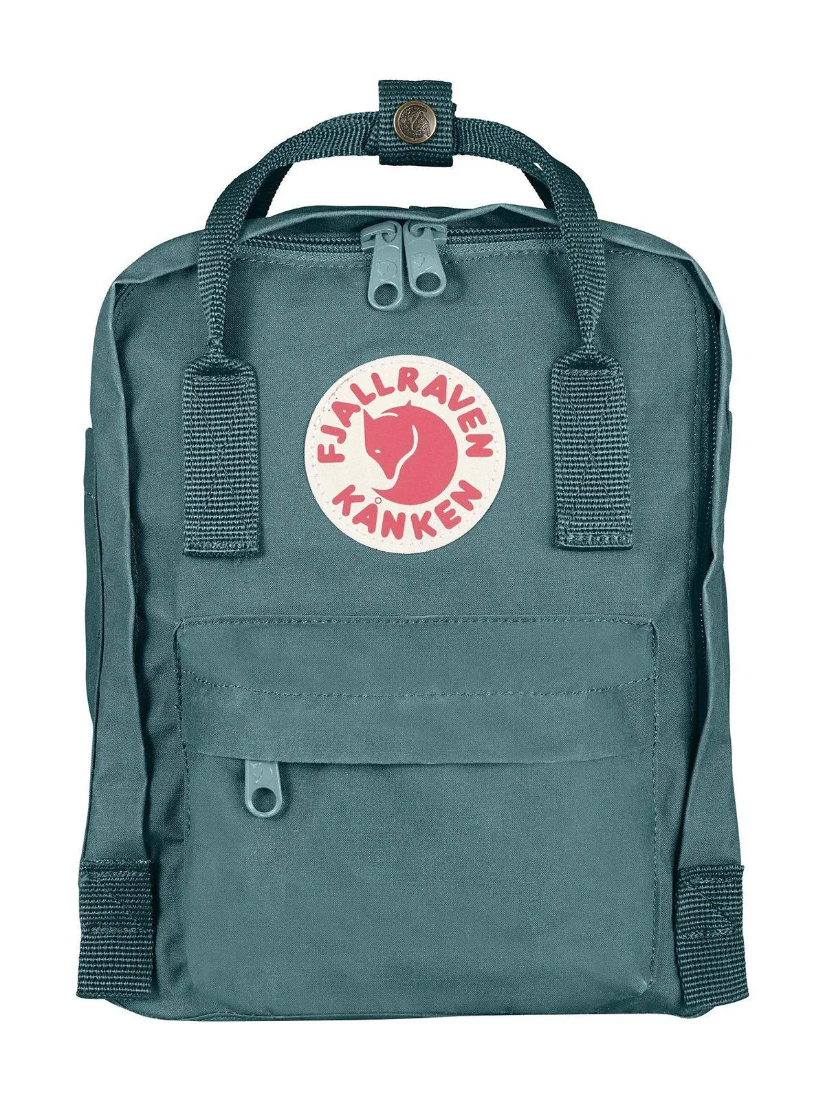Fjallraven Kanken Mini Backpack Frost Green