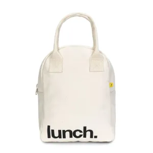 Fluf Zipper Lunch Bag (Lunch Natural)