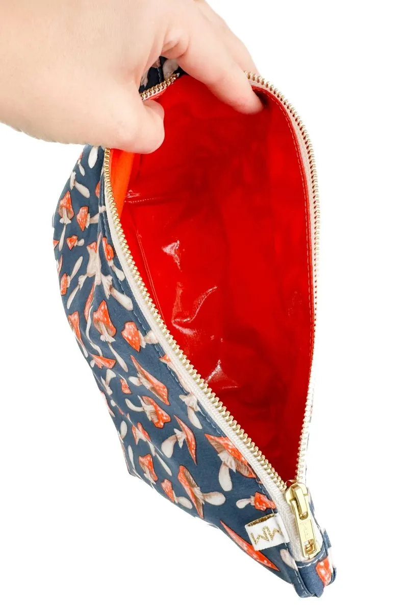 Funky Mushroom Maxx Cosmetic Bag