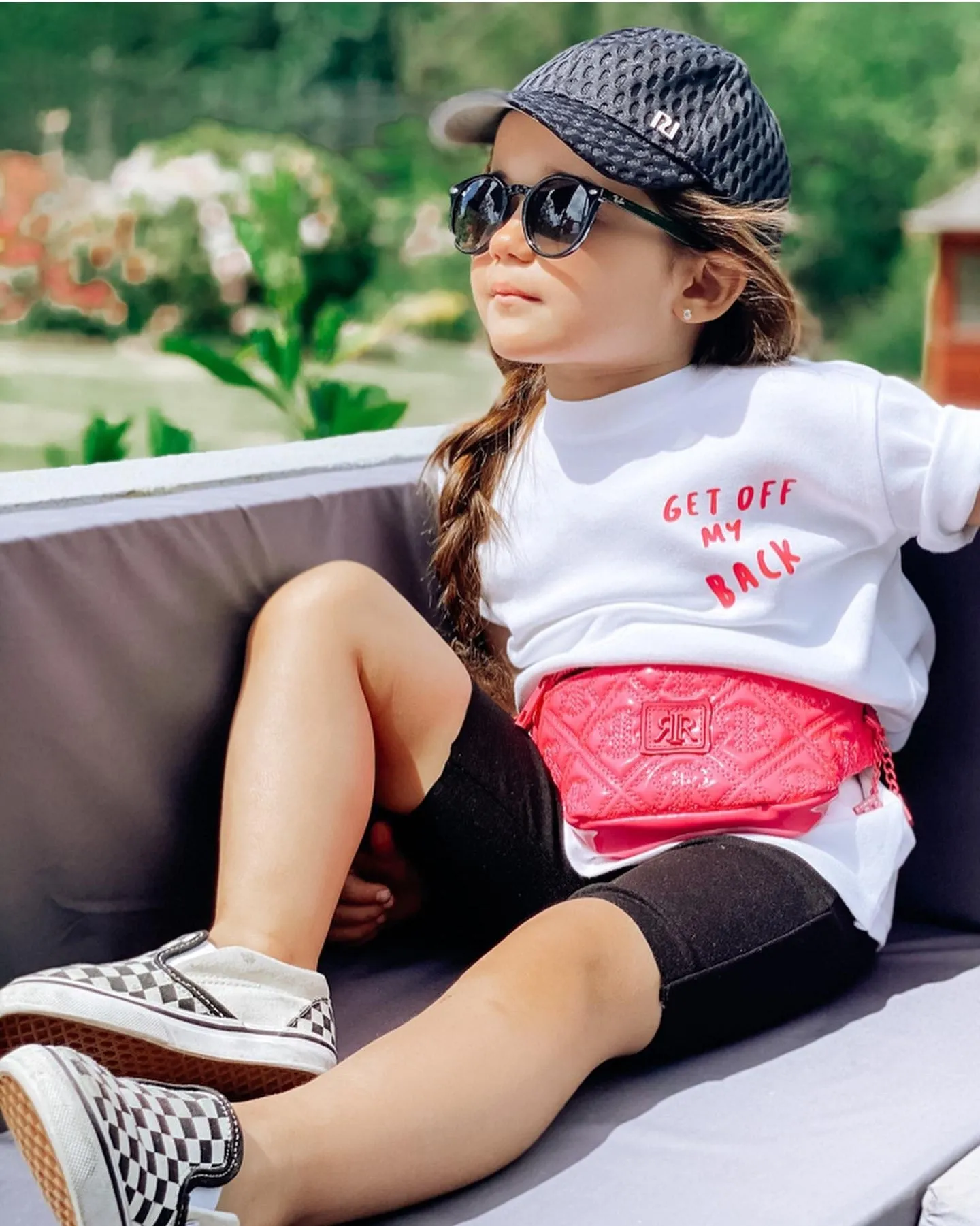 Get Off My Back Slogan Tee for Kids - Trendy & Cool Styles