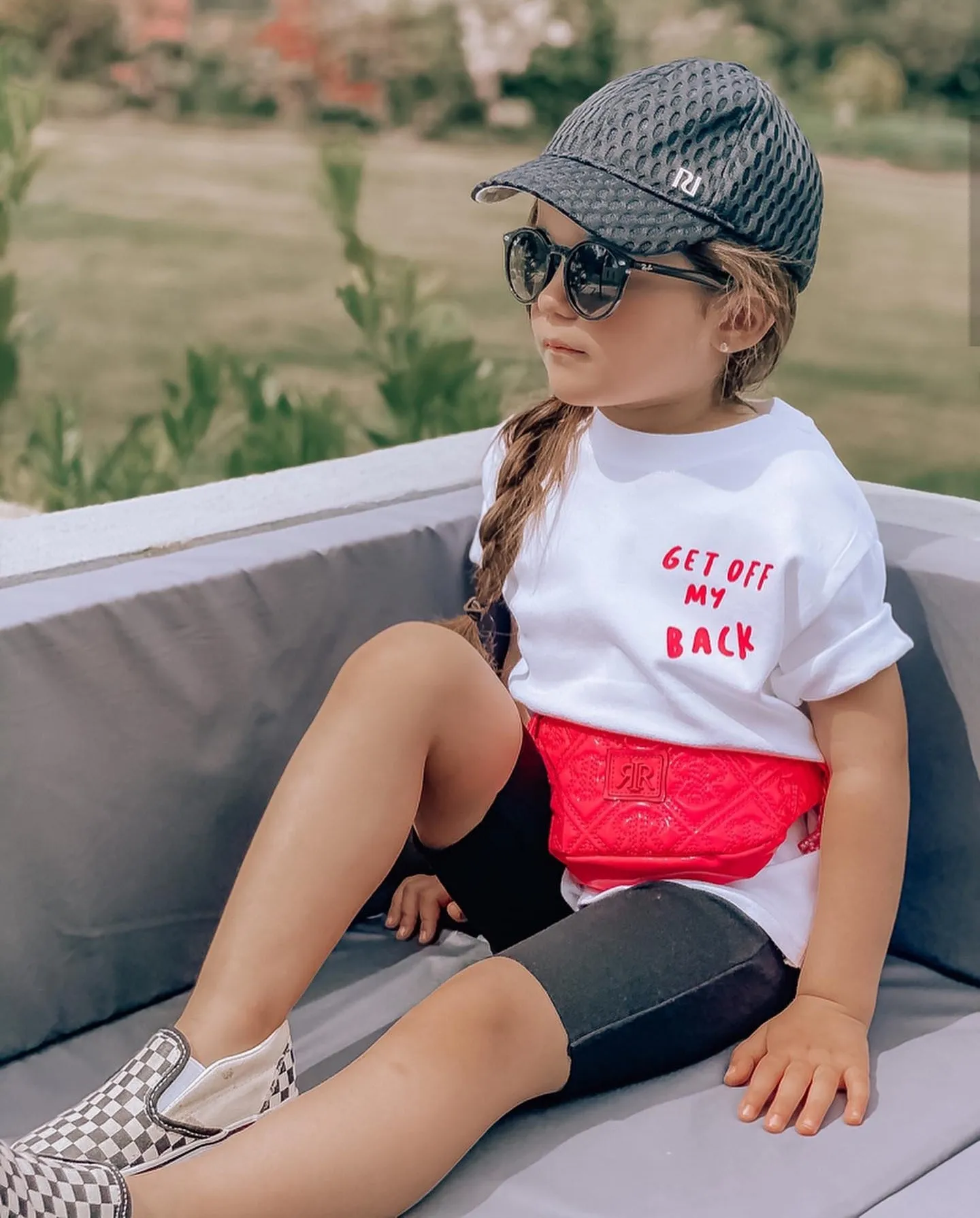 Get Off My Back Slogan Tee for Kids - Trendy & Cool Styles