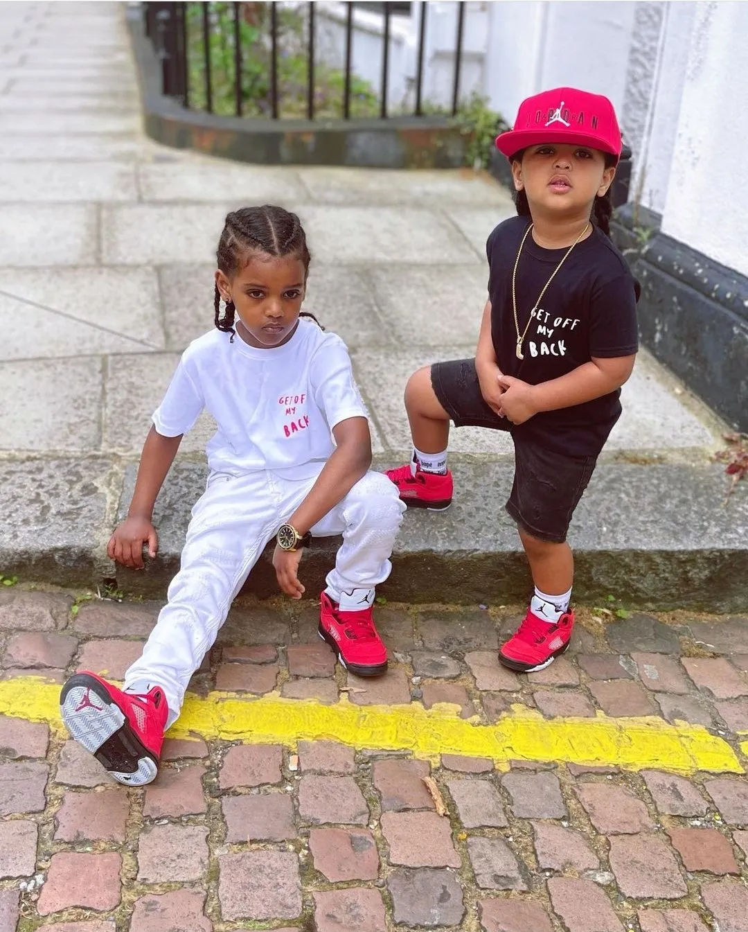 Get Off My Back Slogan Tee for Kids - Trendy & Cool Styles