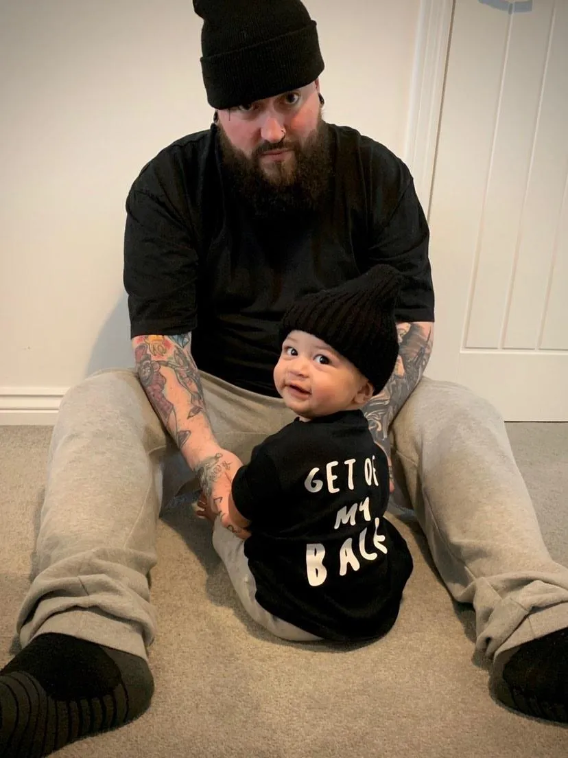 Get Off My Back Slogan Tee for Kids - Trendy & Cool Styles
