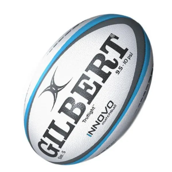 Gilbert Innovo Match Ball Bundle - 10 x balls and bag