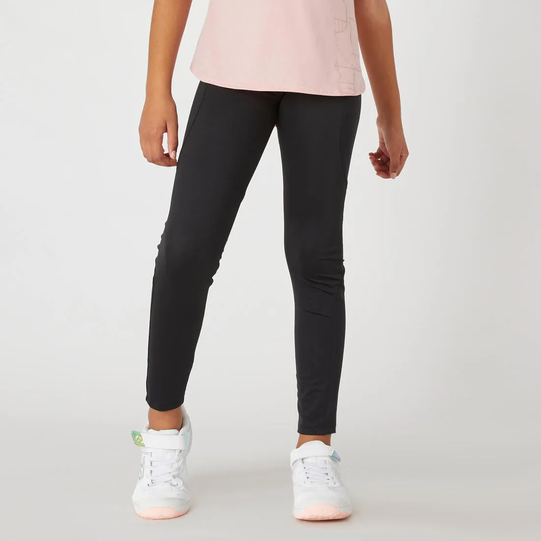 Girls' Breathable Synthetic Leggings