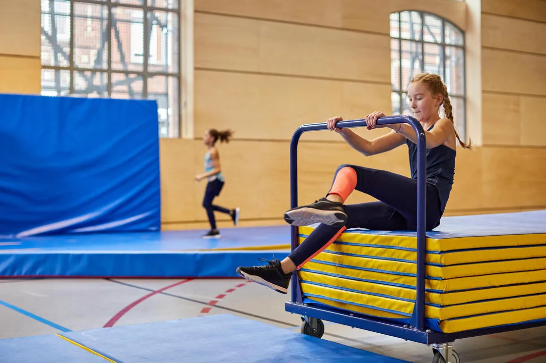 Girls' Breathable Synthetic Leggings