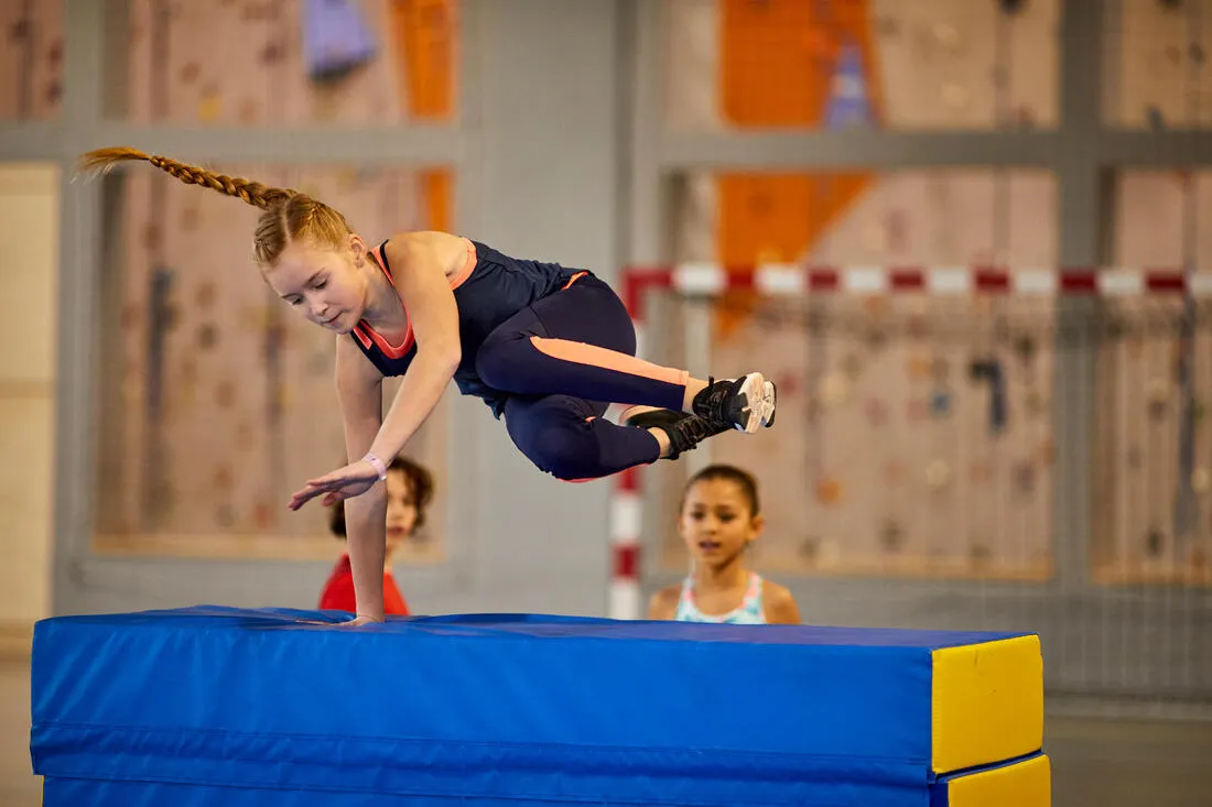 Girls' Breathable Synthetic Leggings