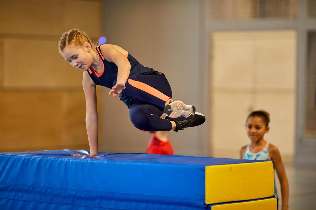 Girls' Breathable Synthetic Leggings