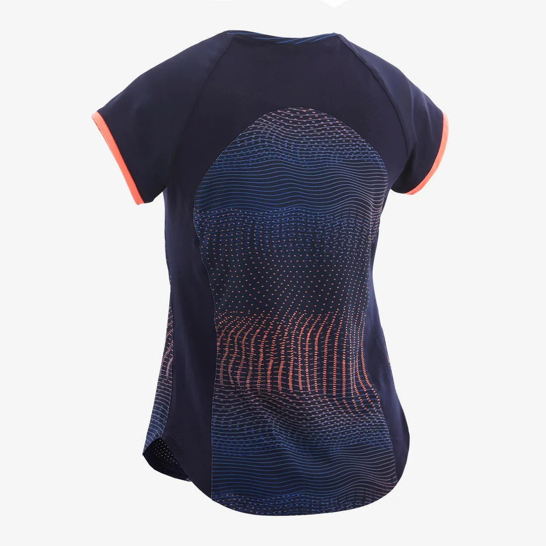 Girls' Breathable Synthetic T-Shirt