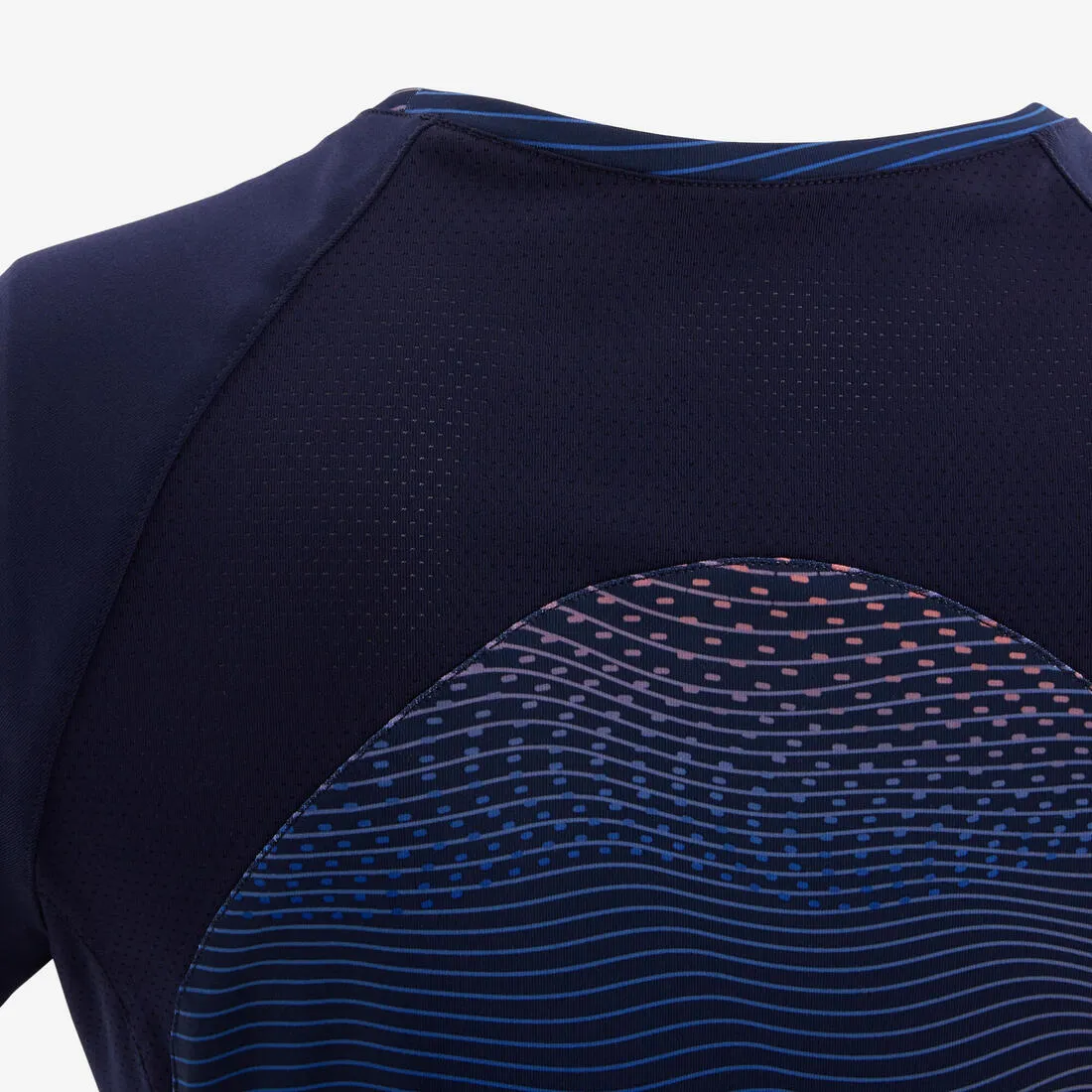 Girls' Breathable Synthetic T-Shirt