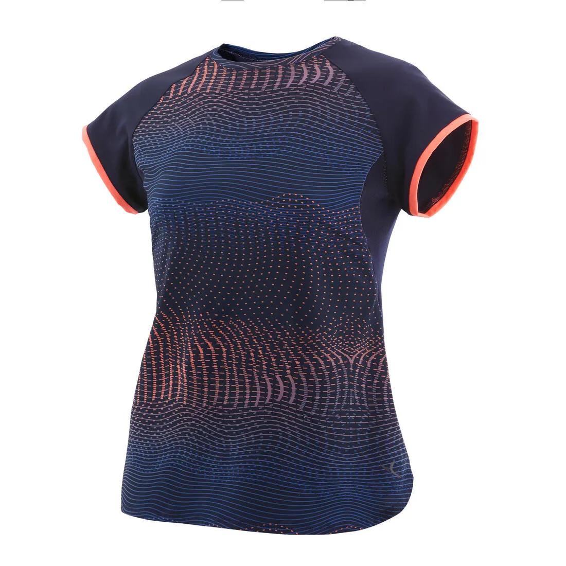 Girls' Breathable Synthetic T-Shirt