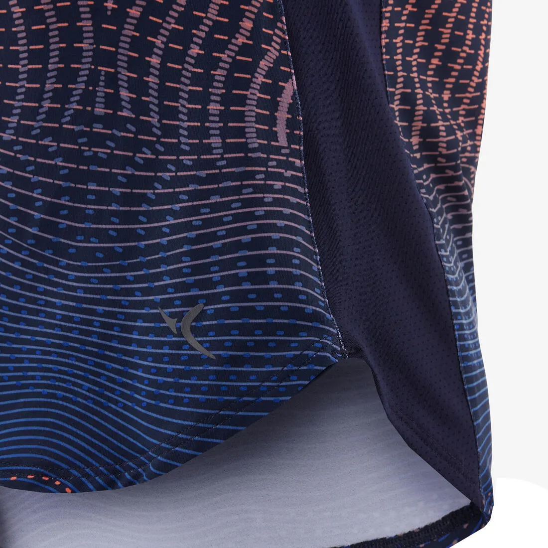 Girls' Breathable Synthetic T-Shirt