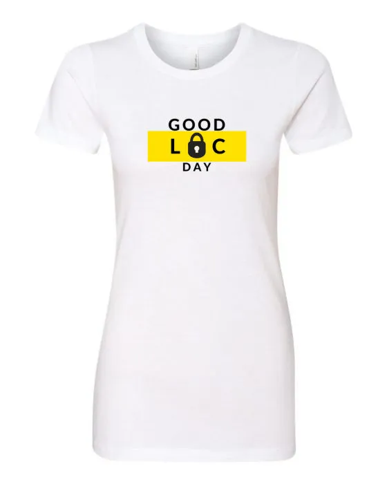 GOOD LOC DAY TEE (WHITE)