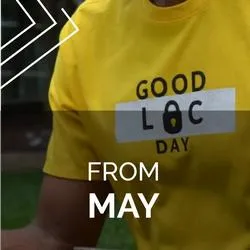 GOOD LOC DAY VIBES TEE