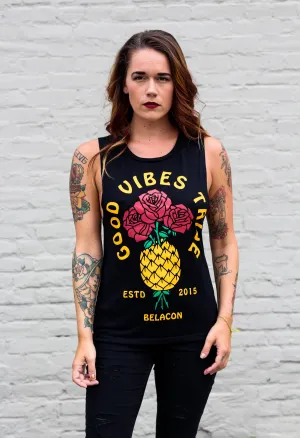 Good Vibes Tank - Black