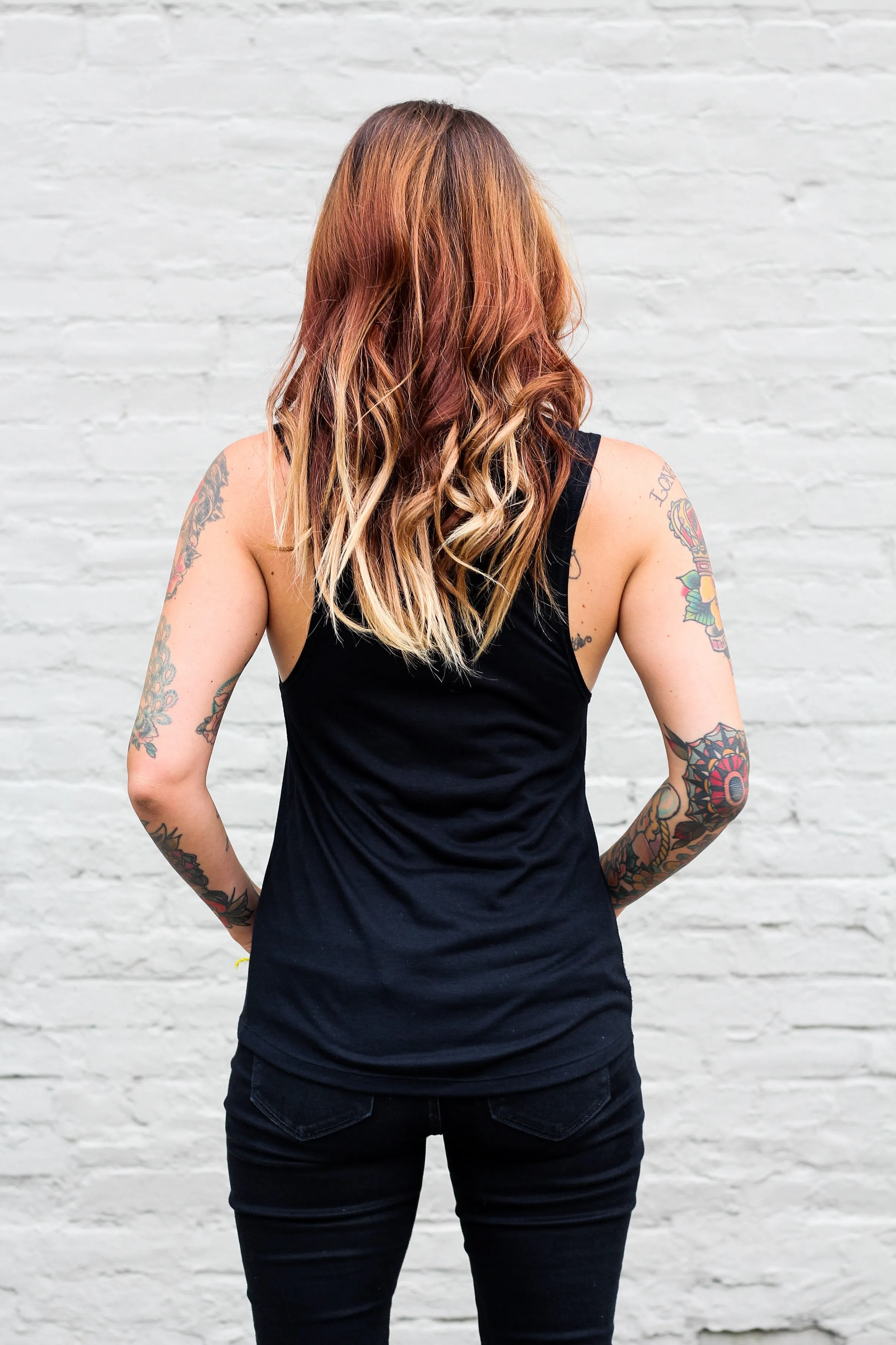 Good Vibes Tank - Black