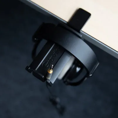 Gravity HP HTC 01 B Desk-Mount Headphones Hanger