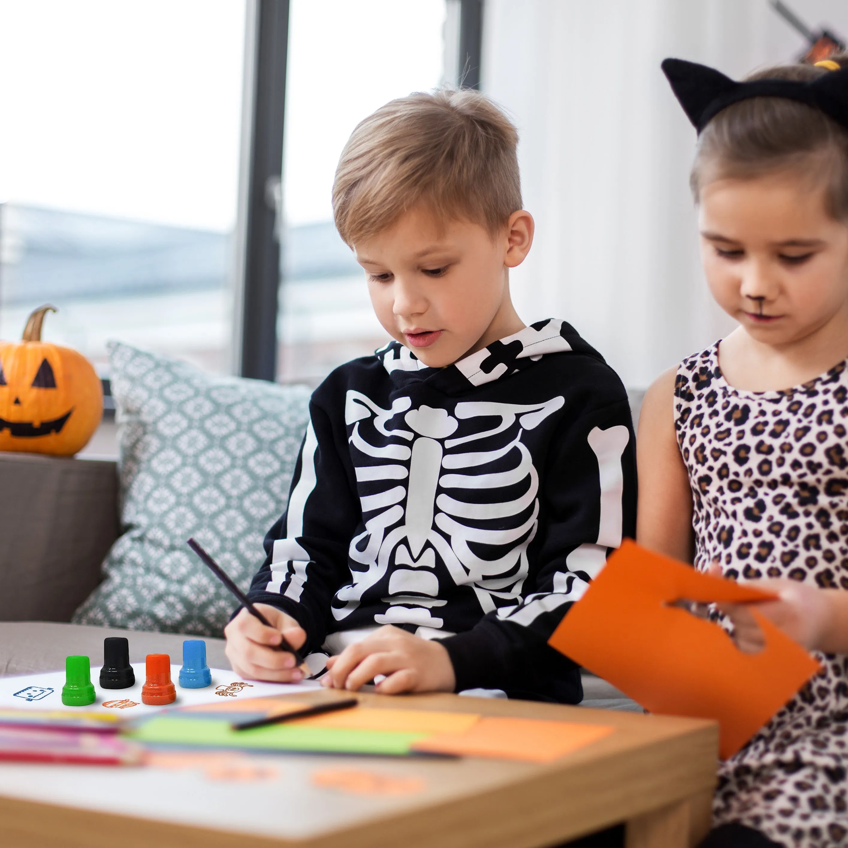 Halloween Themed Stamps