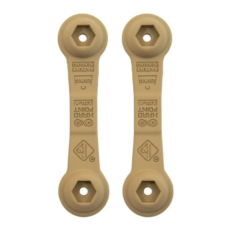 Hazard 4 HardPoint LDL-1 Light Duty Loop 1 Pack of 2 Coyote
