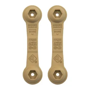 Hazard 4 HardPoint LDL-1 Light Duty Loop 1 Pack of 2 Coyote