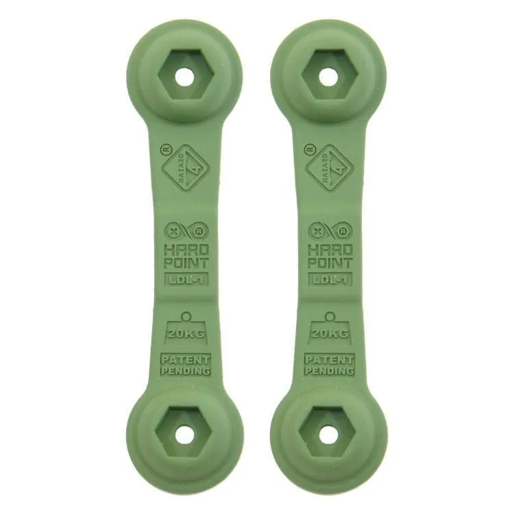 Hazard 4 HardPoint LDL-1 Light Duty Loop 1 Pack of 2 OD Green