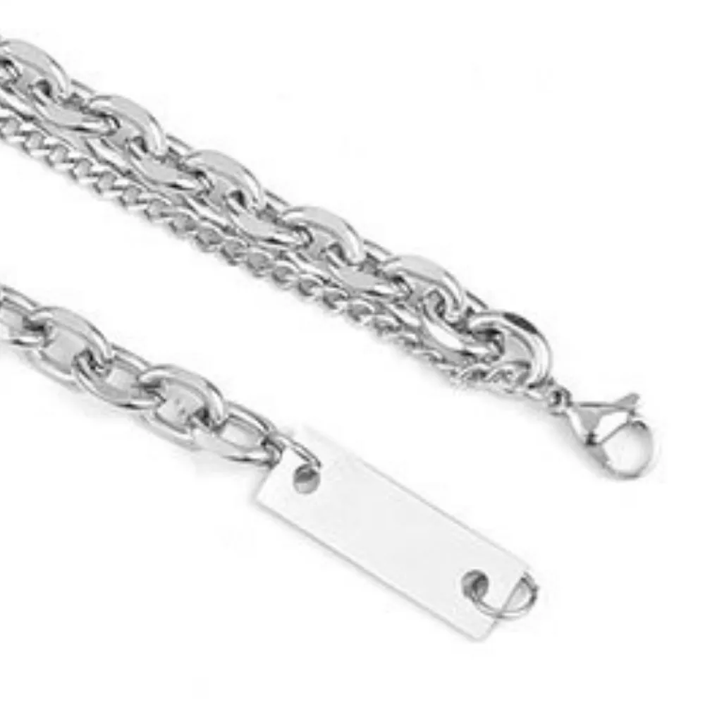 High Street Cross Necklace