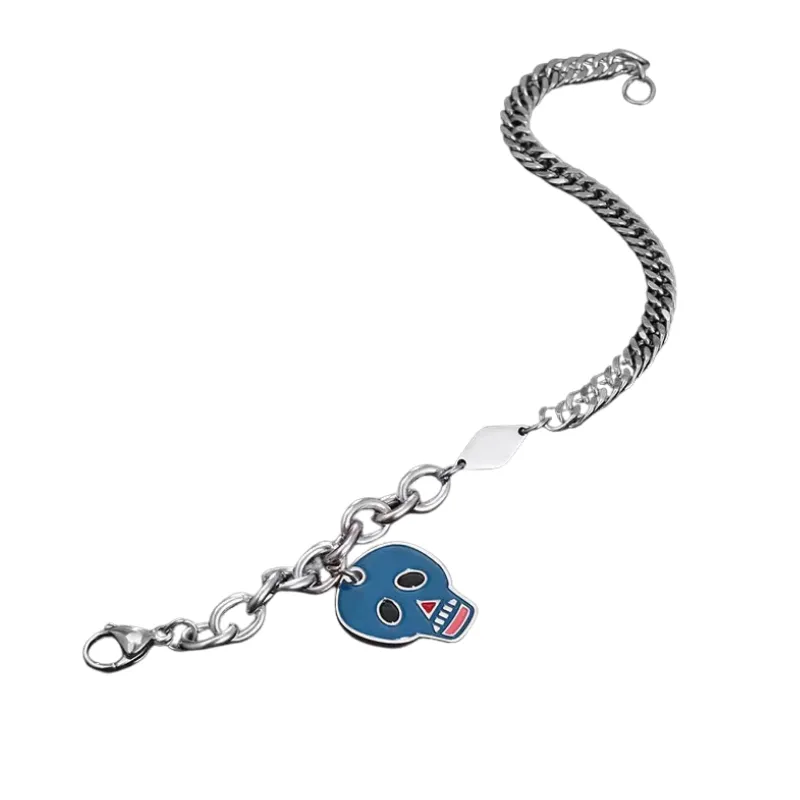 Hip Hop All Saints Series Stitching Bracelet