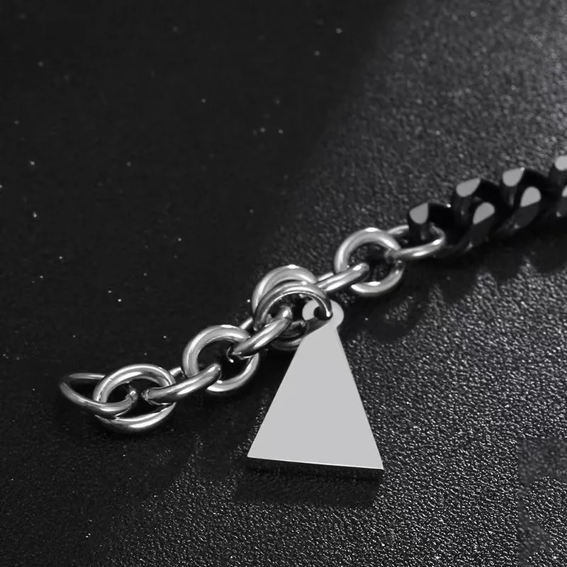 Hip Hop All Saints Series Stitching Bracelet