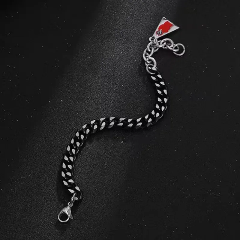 Hip Hop All Saints Series Stitching Bracelet