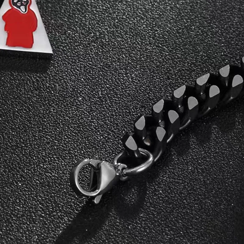 Hip Hop All Saints Series Stitching Bracelet