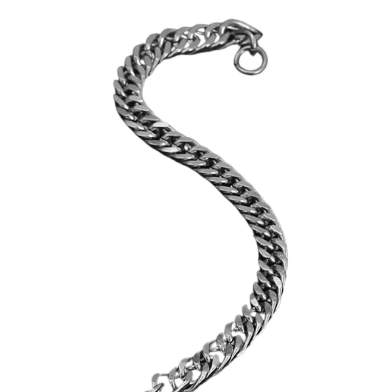 Hip Hop All Saints Series Stitching Bracelet