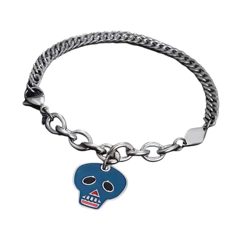 Hip Hop All Saints Series Stitching Bracelet