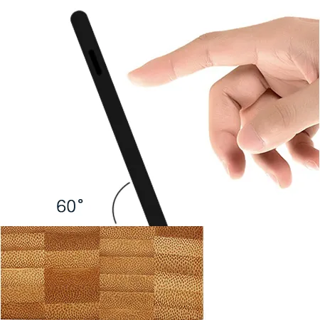 Homlly Woodi Handphone Dock Stand with Charging Slot