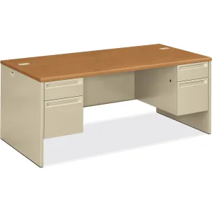 HON 38000 Series Double Pedestal Desk