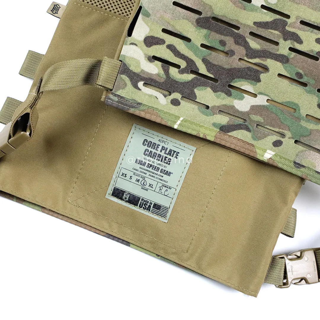 HSGI - Olive - Core Plate Carrier LARGE - CLEARANCE