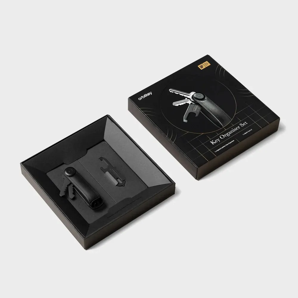 Hybrid Leather Key Organizer Set