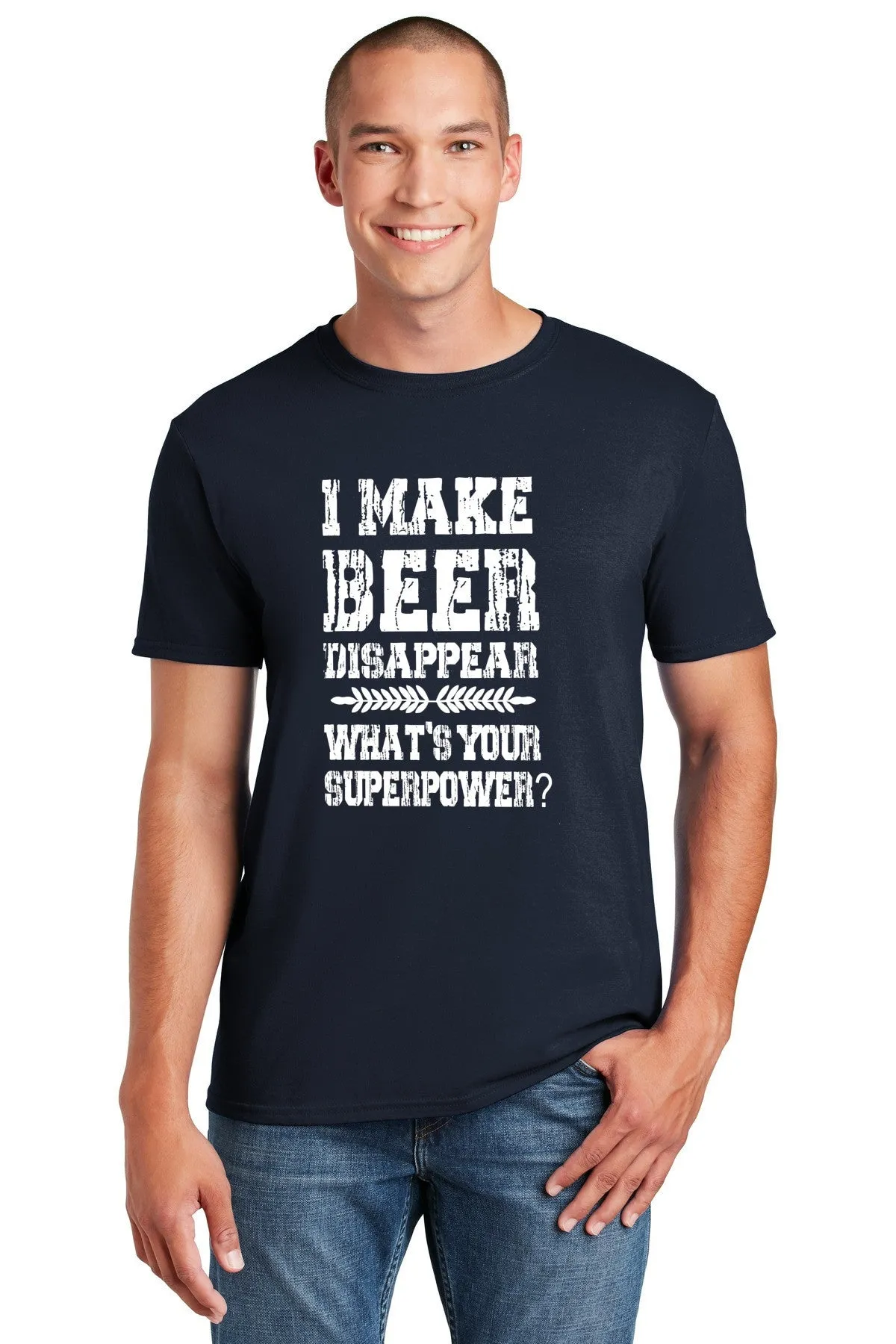 I make beer disappear What's your superpower?