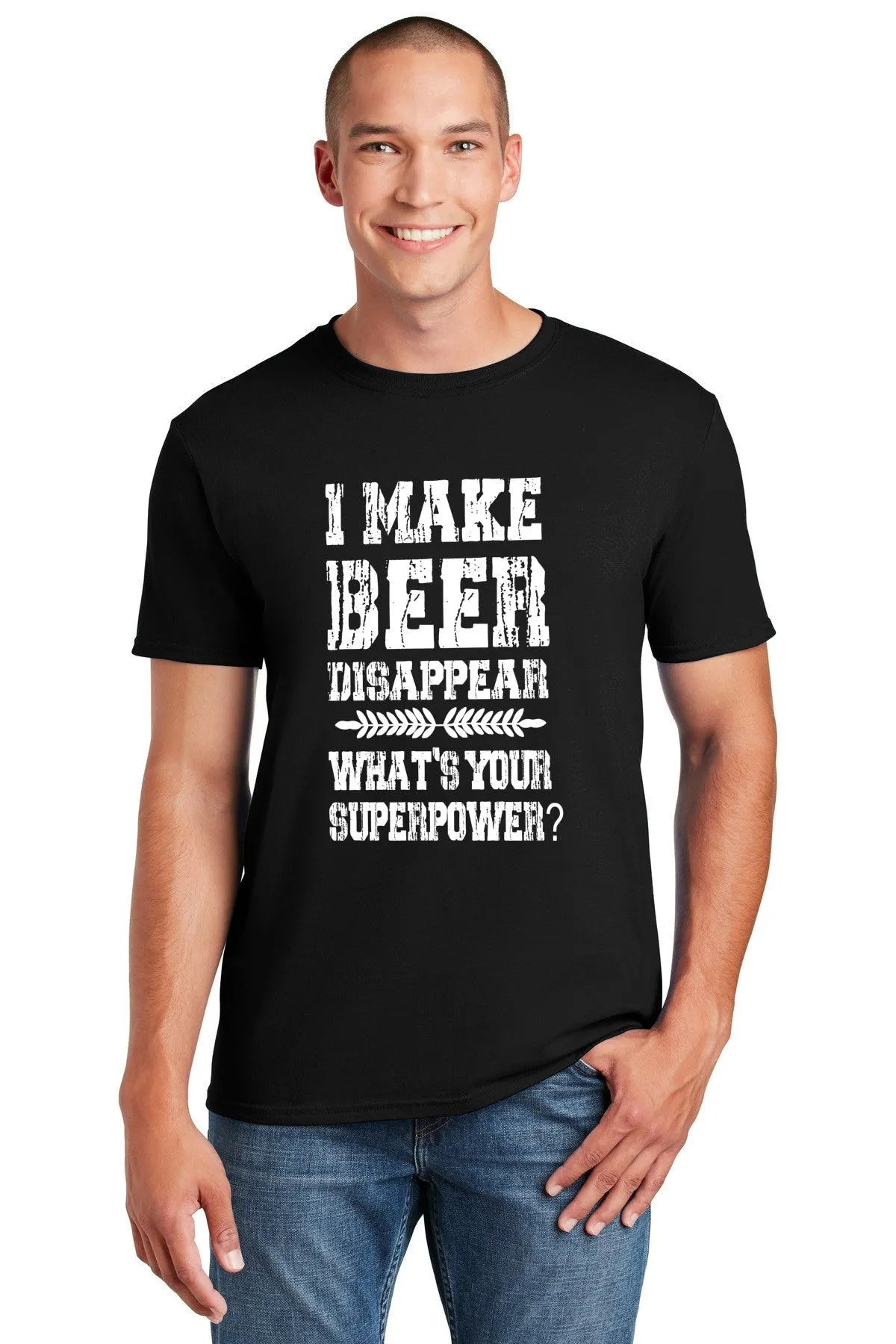 I make beer disappear What's your superpower?