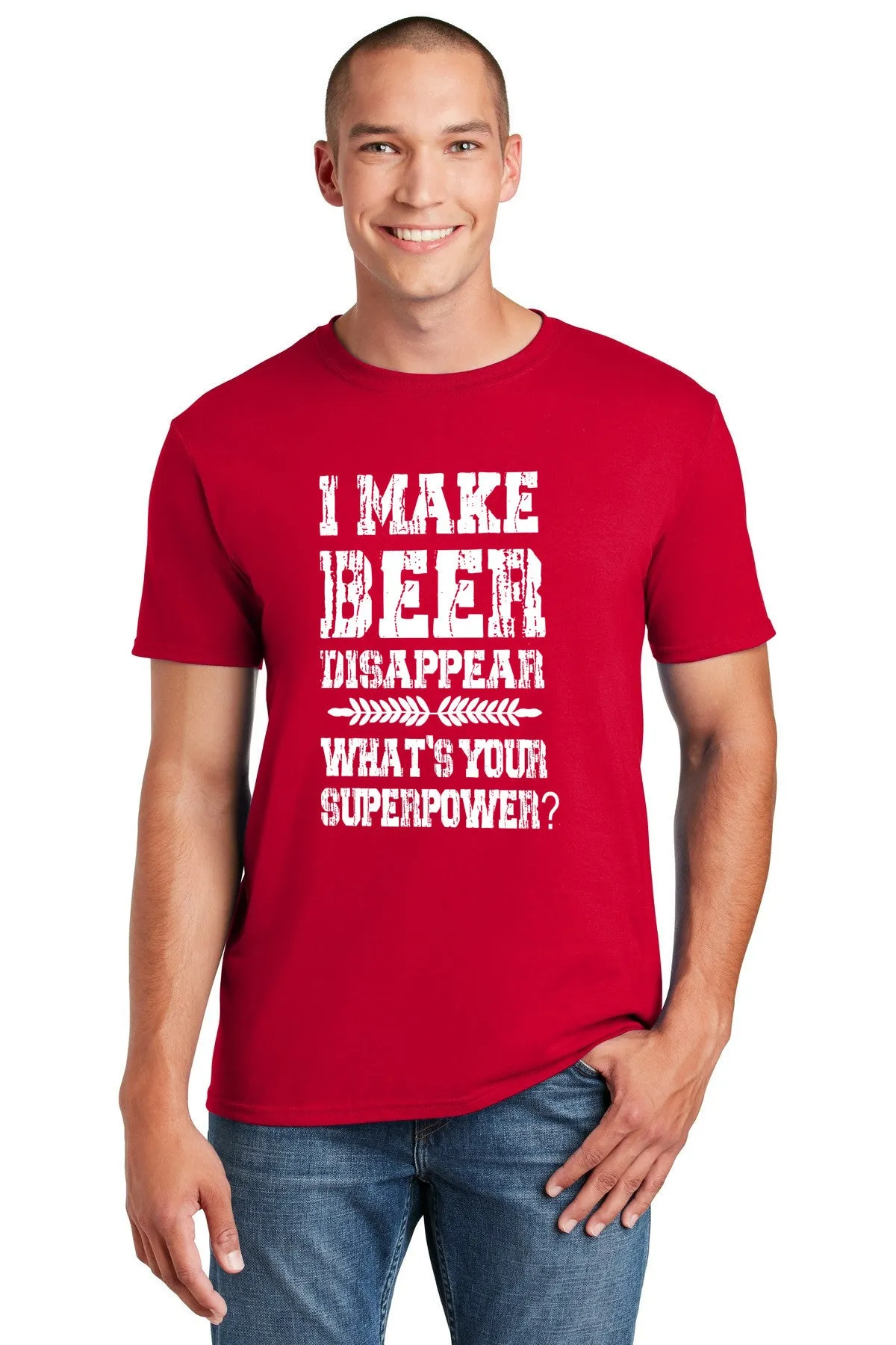 I make beer disappear What's your superpower?
