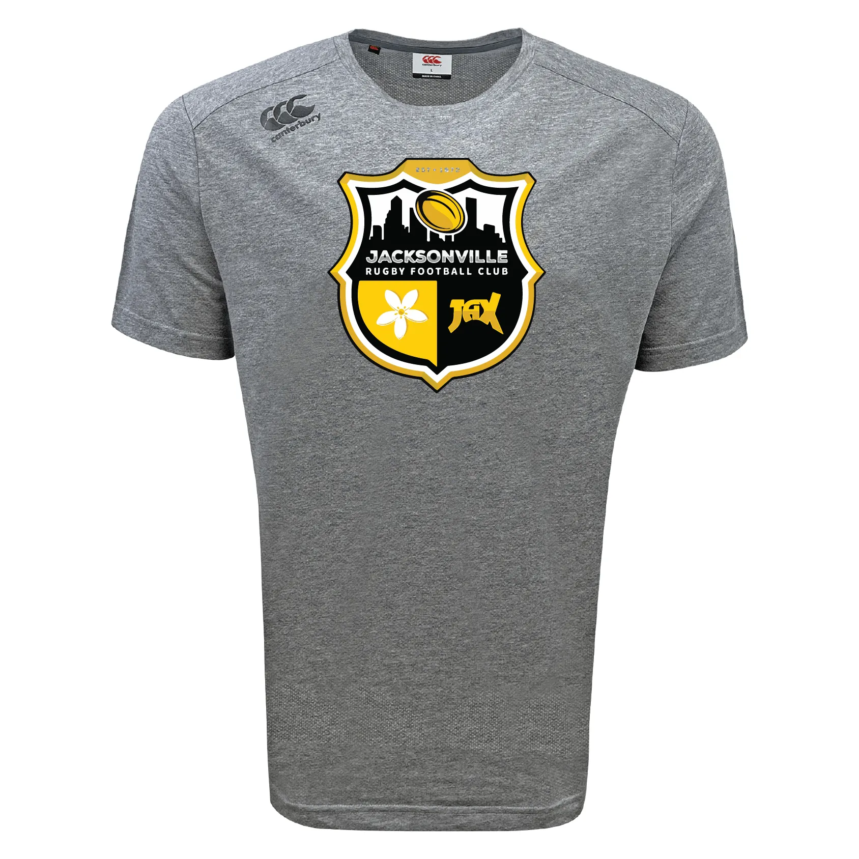 Jacksonville RFC Tempo Vapodri T-Shirt by Canterbury