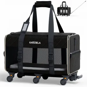 Katziela Quilted Chariot Carrier