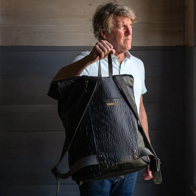 Kayak Pack | Black Hornback