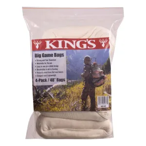 King's 4-Pack Game Bags