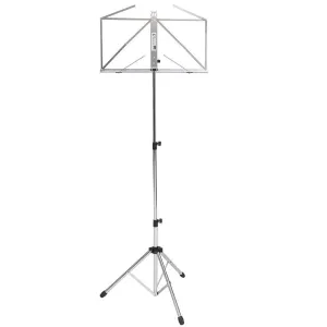 Kinsman Premium Series Deluxe Music Stand   Bag ~ Chrome
